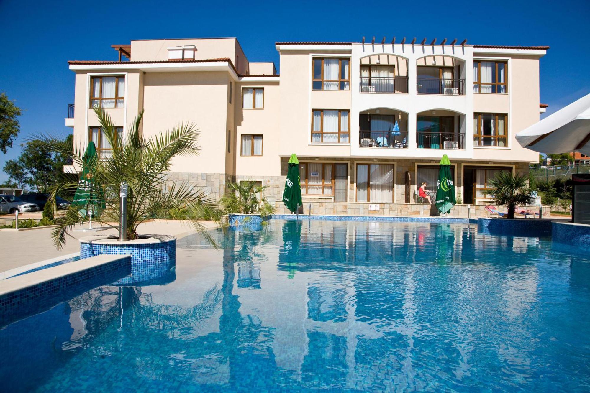 Bay Apartments Sozopol Exterior foto