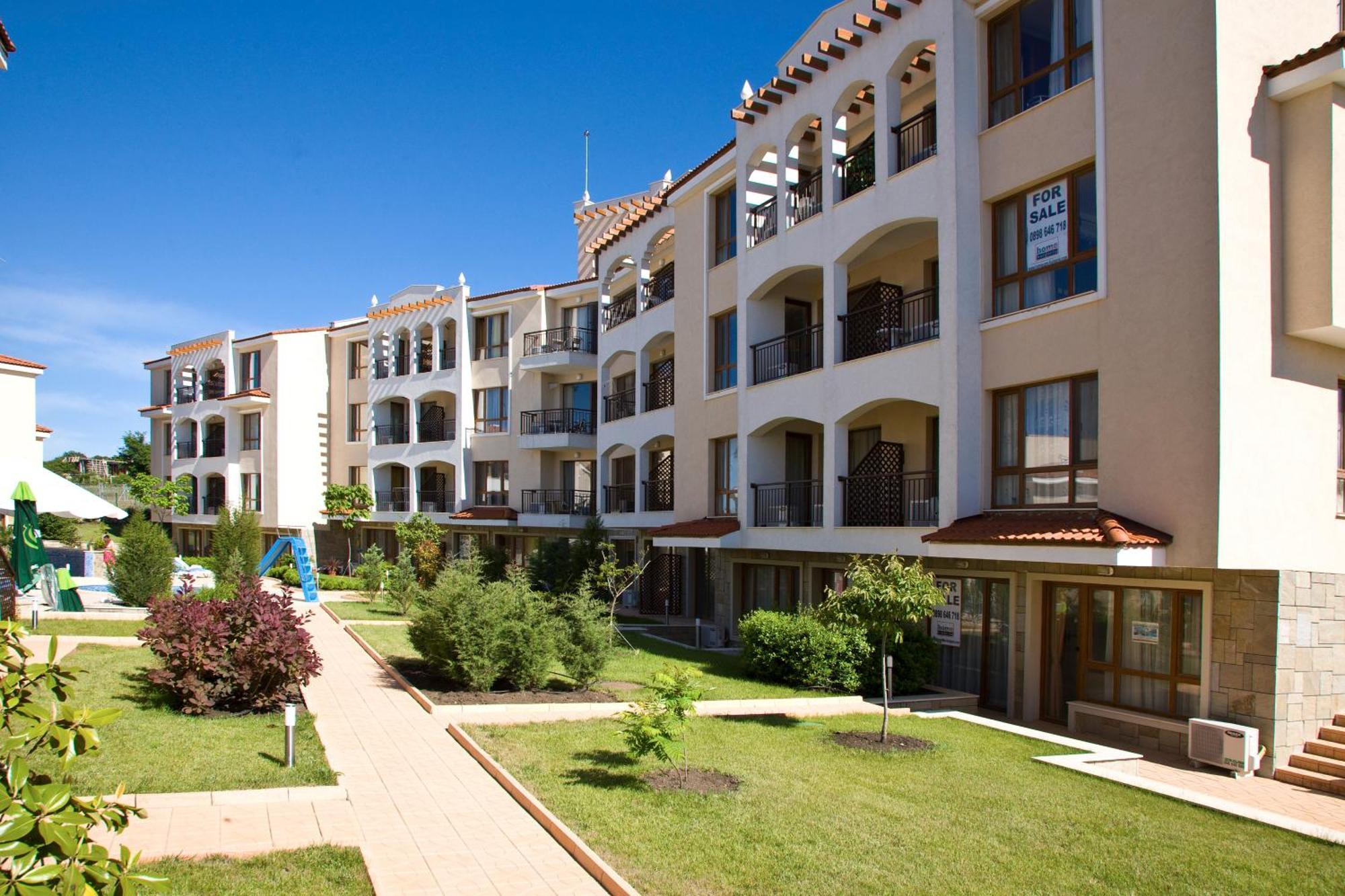 Bay Apartments Sozopol Exterior foto